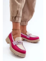 Dámske kožené mokasíny Zazoo , béžové Dámske kožené mokasíny Zazoo , béžové