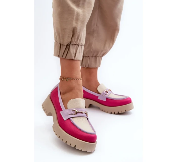 Dámske kožené mokasíny Zazoo , béžové Dámske kožené mokasíny Zazoo , béžové