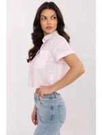 Košeľa s krátkym rukávom model 212734 NM Košeľa s krátkym rukávom model 212734 NM