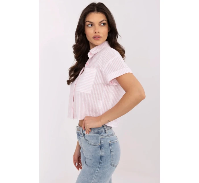 Košeľa s krátkym rukávom model 212734 NM Košeľa s krátkym rukávom model 212734 NM