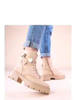 Šnurovací vyšší model 223147 Solea