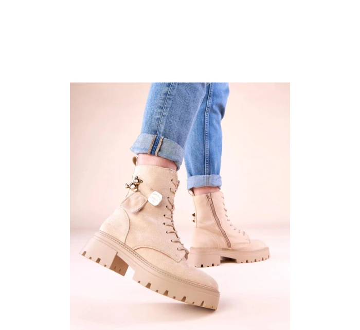 Šnurovací vyšší model 223147 Solea