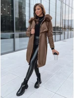 Dámska zimná bunda parka LUSTER hnedá FashionStreet TY3956