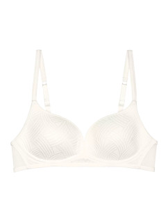 Dámska podprsenka Delightful Spotlight P - WHITE - biela 00GZ - TRIUMPH