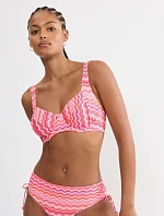 MIX & MATCH SUMMER - Plavková podprsenka s kosticami - prirodzená podpora bez vypchávok Triumph
