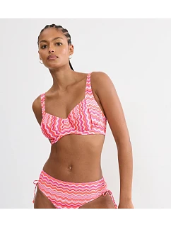 MIX & MATCH SUMMER - Plavková podprsenka s kosticami - prirodzená podpora bez vypchávok Triumph
