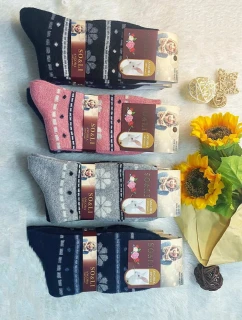 WiK SO&LI 002 Dámské ponožky Angora 113 35-42