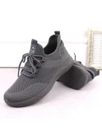 Buty sportowe W szare model 21958256 - NEWS Buty sportowe W szare model 21958256 - NEWS