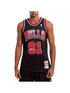 Chicago Bulls NBA  Jersey Bulls  M SMJYGS18150CBUBLCKDRD model 20121860 - Mitchell & Ness