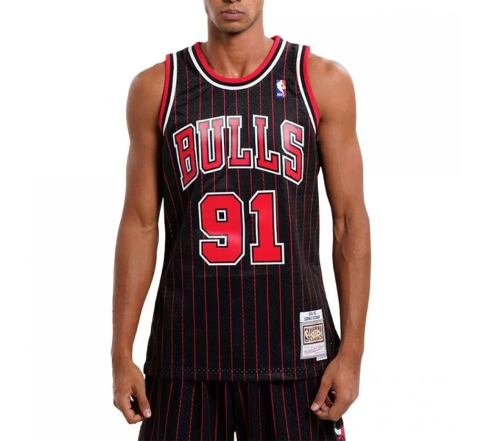 Mitchell & Ness Chicago Bulls NBA Swingman Alternate Jersey Bulls 95 Dennis Rodman M SMJYGS18150-CBUBLCK95DRD Pánske
