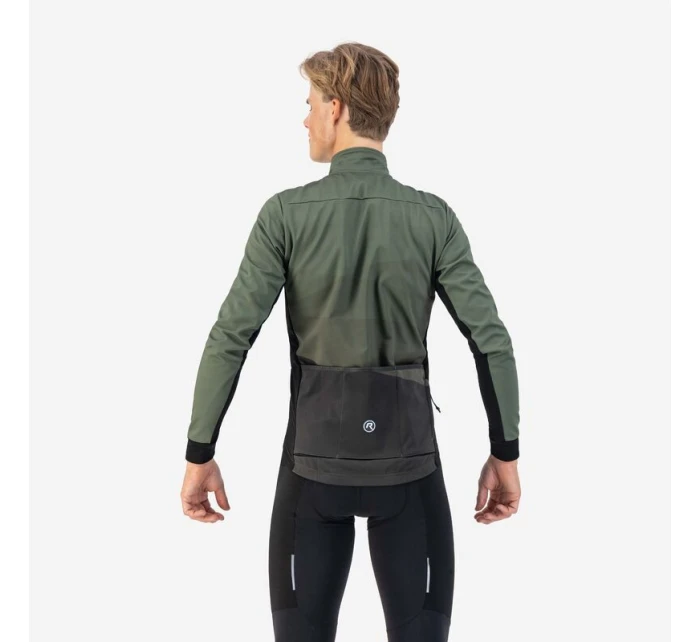 Rogelli zimná bunda TARAX zelená L