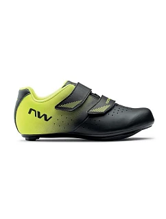 Cyklistické topánky NORTHWAVE Core Junior, čierne