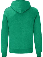 Fruit of the Loom Classic Hooded Sweat Mikina s kapucňou 16.2208 heather green