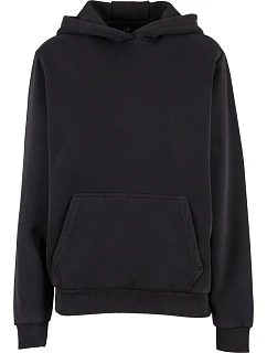 BY 298 Dámská oversize mikina s kapucí "Vintage" model 22451679 black - Build your Brand