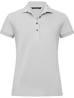 Cutter & Buck Virtue Polo Solid Women Dámske funkčné polo tričko 68.4435 strieborné Cutter & Buck Virtue Polo Solid Women Dámske funkčné polo tričko 68.4435 strieborné