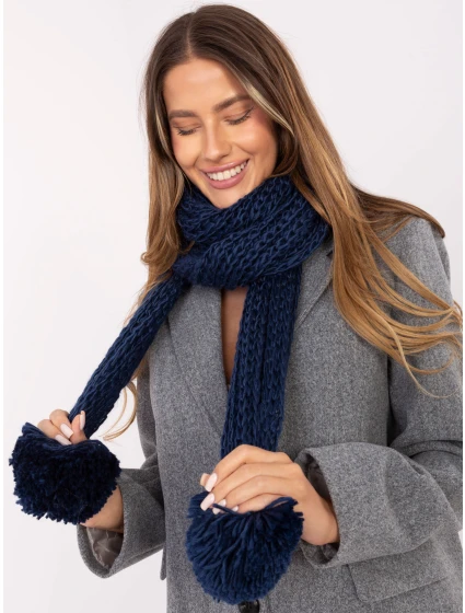 Šatka AT SZ S 2203.87 tmavomodrá