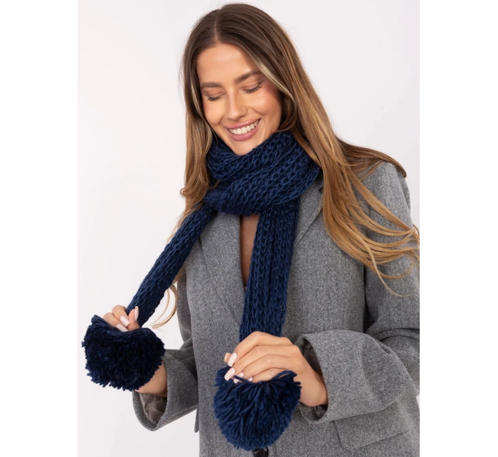 Šatka AT SZ S 2203.87 tmavomodrá