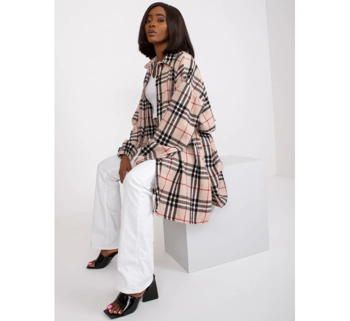 EM KS 180 tričko 2.97 čierna a béžová