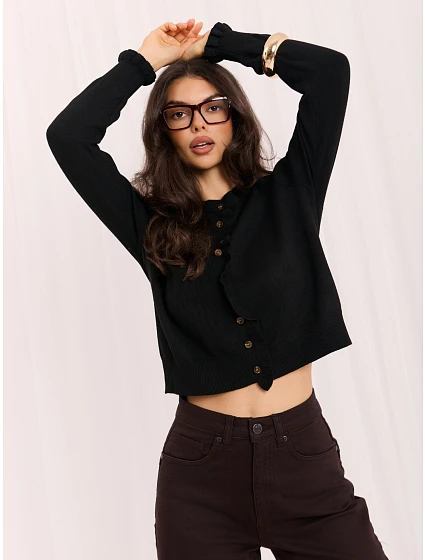 Sweter IR SW A model 22400669 czarny - FPrice Sweter IR SW A model 22400669 czarny - FPrice
