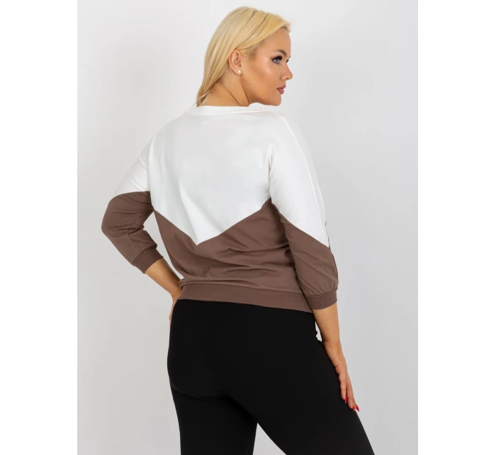 Halenka RV BZ model 18018875 ecru - FPrice