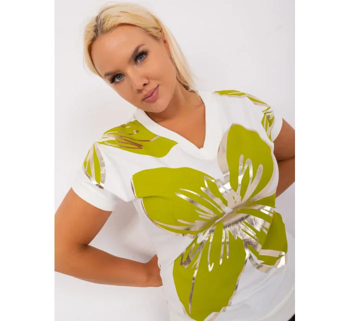 Blúzka RV BZ 8627.10P khaki Blúzka RV BZ 8627.10P khaki