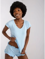 Pyžamo RV PI model 17144478 světle modrá - FPrice Pyžamo RV PI model 17144478 světle modrá - FPrice