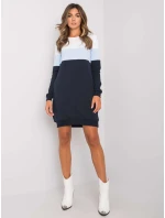 Šaty RV SK 5869.04 tmavo modrá