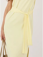 RV SK šaty A1231.19 světle žluté