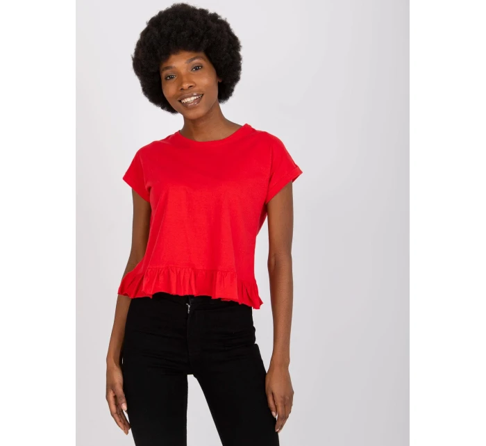 Tričko TW TS 1053.21X červená Tričko TW TS 1053.21X červená