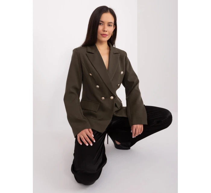 Żakiet TW ZT BI model 19034287 khaki - FPrice
