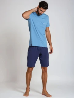 Pyžamo Duty 38881-95X Modrá a tmavo modrá - Henderson