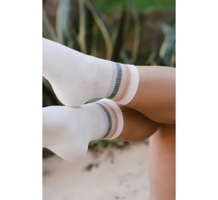 Ponožky 026-221 Ecru - Steven