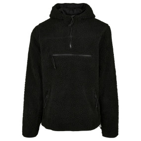 Teddyfleece Worker Pullover Jacket čierna