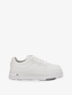 Dámske nízke tenisky Big Star HI-POLY SYSTEM - biele