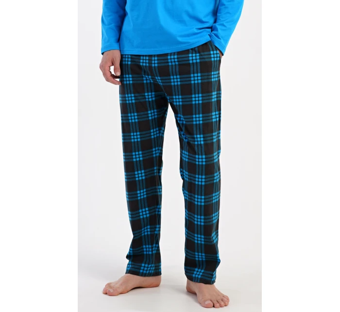 Pánské pyžamo dlouhé model 21943589 - Vienetta MAN