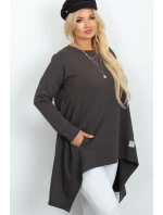 Tunika plus size model 222411 Relevantnosť Tunika plus size model 222411 Relevantnosť