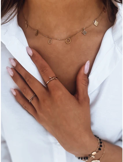 Zlatý náhrdelník Dstreet model 21969269 - FashionStreet