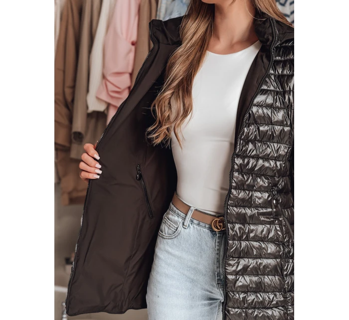 Dámská oboustranná přechodná bunda černá Dstreet model 21986634 - FashionStreet