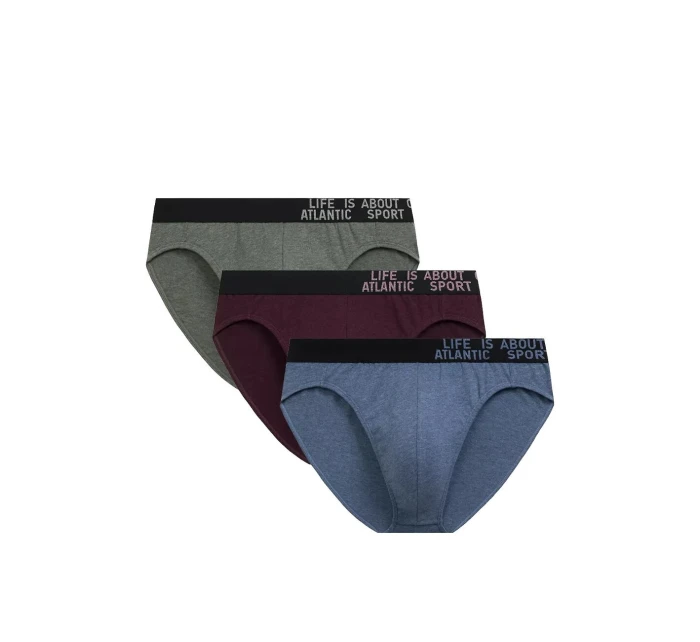 Nohavičky Atlantic 3MP-209/25 A'3 S-2XL