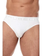 Pánske slipy 00290A white - BRUBECK