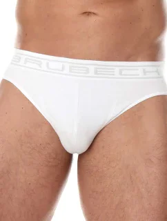 Pánske slipy 00290A white - BRUBECK