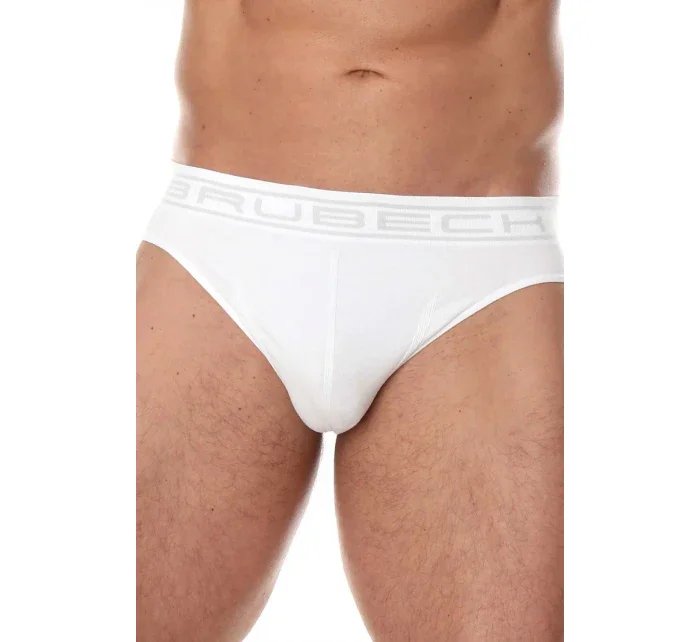 Pánske slipy 00290A white - BRUBECK