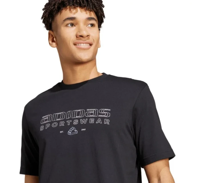 Tričko Tech Linear Graphic M model 20570149 pánské - ADIDAS