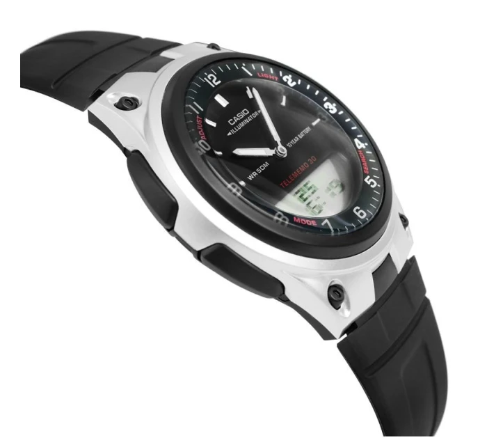 CASIO DUAL Pánske hodinky AW-80-1AVDF + BOX CASIO DUAL Pánske hodinky AW-80-1AVDF + BOX