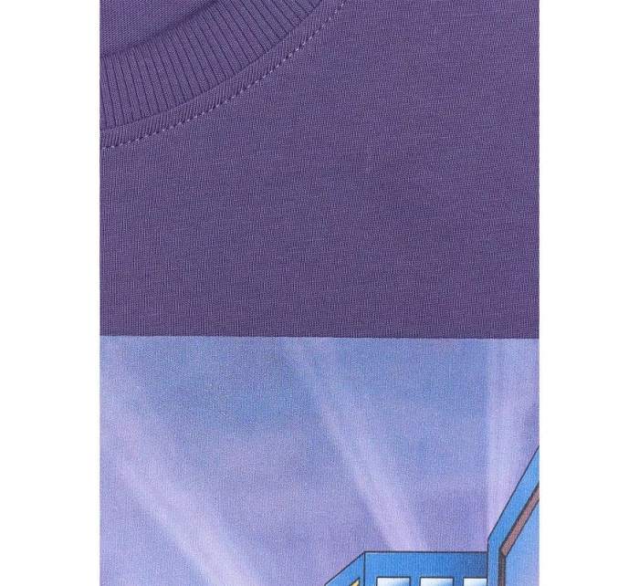 Chlapecké tričko oversize s potiskem model 21816857 - 4F Chlapecké tričko oversize s potiskem model 21816857 - 4F