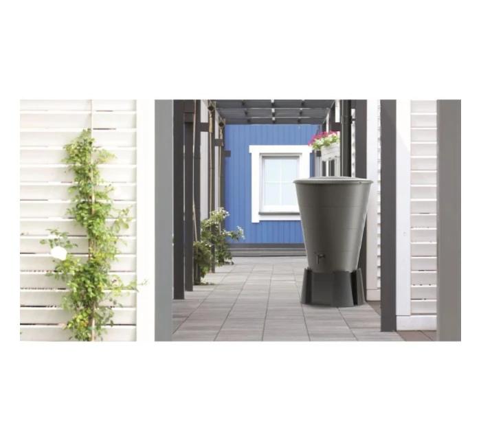 Nádrž na dažďovú vodu SMOOTH 210L green forest detské