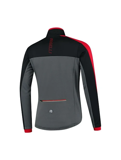 kurtka zimowa model 21842965 czerwona 2XL - Rogelli