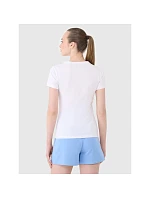 Dámske hladké tričko slim 4F 4FWMM00TTSHF2673-10S Dámske hladké tričko slim 4F 4FWMM00TTSHF2673-10S