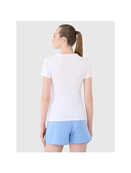 Dámské hladké tričko slim model 22088427 - 4F Dámské hladké tričko slim model 22088427 - 4F