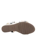 D D W  dámské boty na platformě model 20837709 - Geox